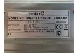 Bếp gas âm Cata 604FTI (HẾT HÀNG)